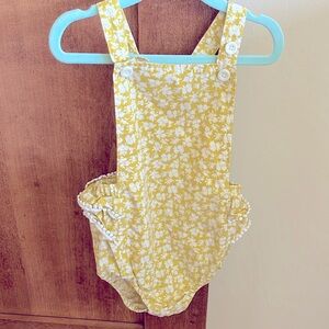 Mini Boden Flower Onsie